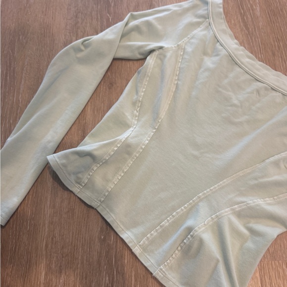 Free People Mint Crop Small - Picture 2 of 5